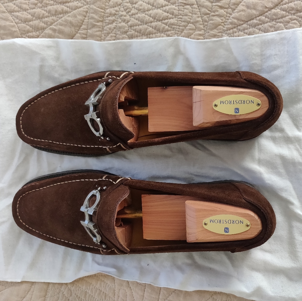 Salvatore Ferragamo Men's Diego Loafers